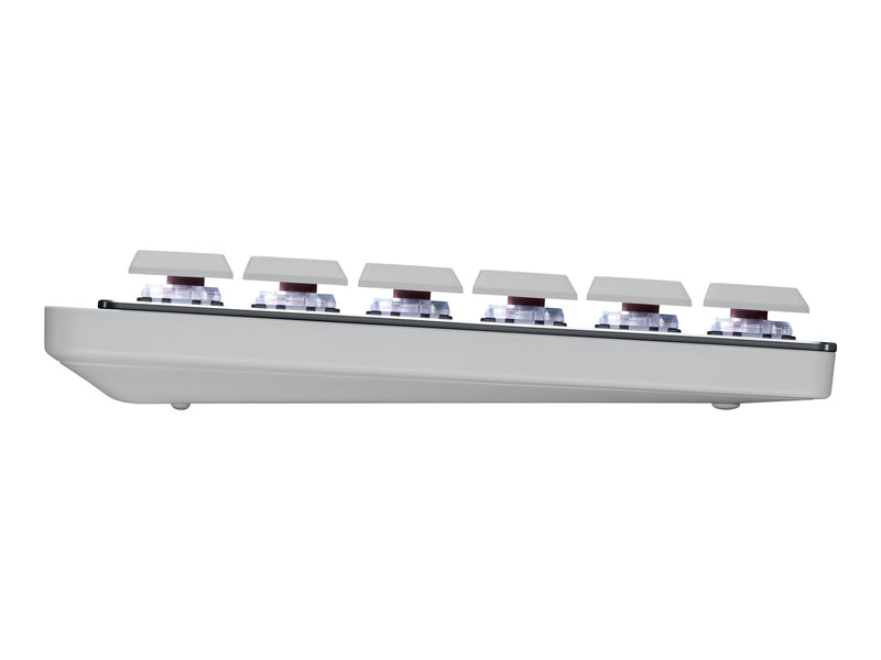 Logitech Kabellose Tastatur – Beleuchtet, leise Tasten