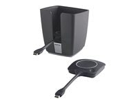 Barco ClickShare Set – Tray mit 2 USB-C Buttons