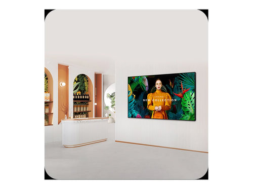 Samsung 43" Smart Signage Display – UHD, Tizen OS