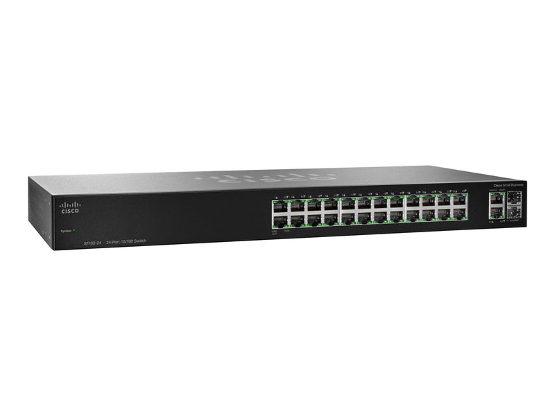 Cisco Netzwerk-Switch – 24 Anschlüsse, Gigabit-Upgrade