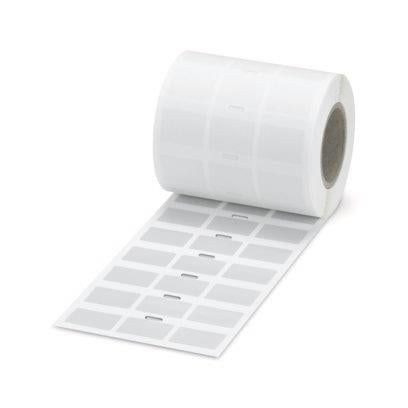Phoenix Contact Etiketten – Silber, 2500 Stück pro Blatt