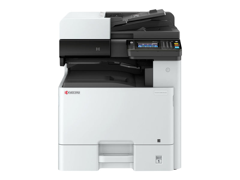 Kyocera Multifunktionsdrucker – A3, Farb-Laser, Touchscreen