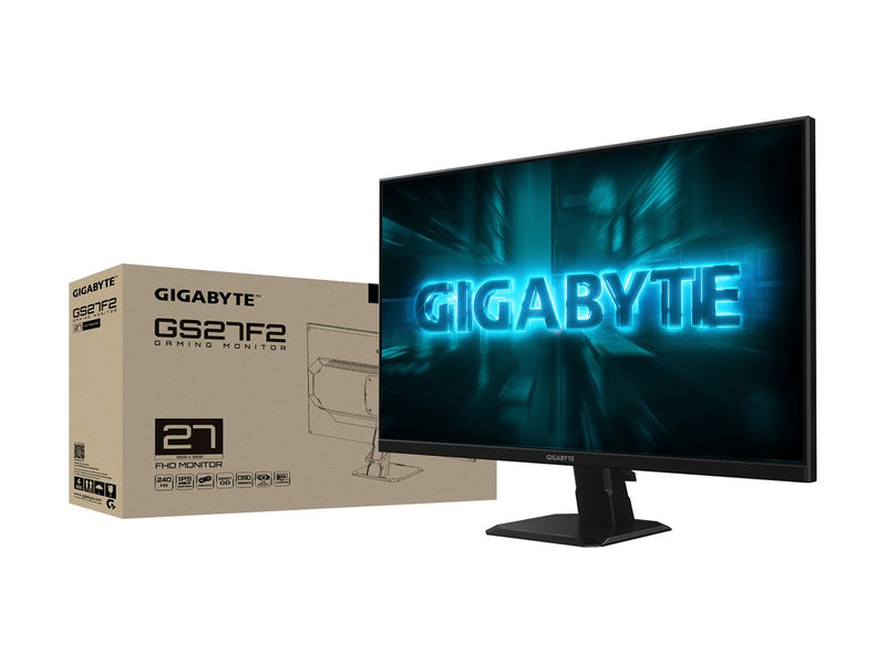 Gigabyte 27" Monitor – 2K-Display, flimmerfrei