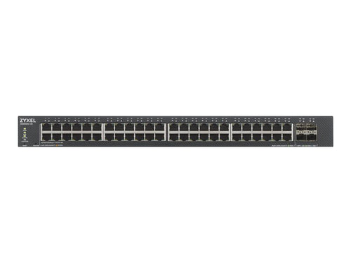 Zyxel Netzwerk-Switch – 52 Anschlüsse, Cloud-Management