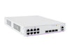 Alcatel Netzwerk-Switch – 8 Anschlüsse, Rack-montierbar