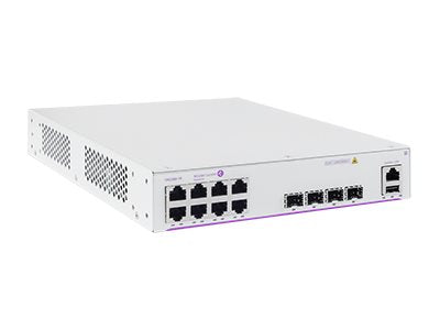 Alcatel Netzwerk-Switch – 8 Anschlüsse, Rack-montierbar