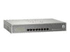 LevelOne Netzwerk-Switch – 8 Ports, PoE für einfache Stromversorgung