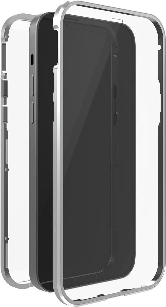 BLACK ROCK iPhone 14 Pro Max Schutzglas – Rundumschutz, Silber