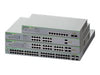 Allied Telesis Gigabit Switch – 24 Anschlüsse, stromsparend