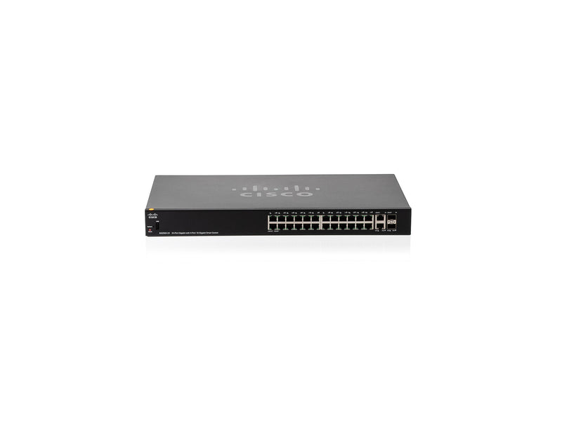 Cisco 26-Port Netzwerk-Switch – Gigabit-Anschlüsse, PoE-fähig