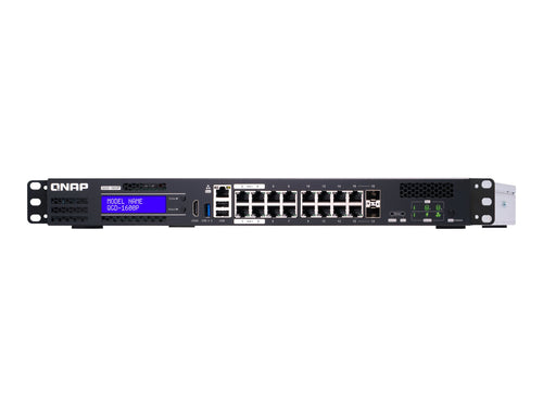 QNAP Netzwerk-Switch – 16 PoE-Ports, virtuelle Maschinen-Unterstützung
