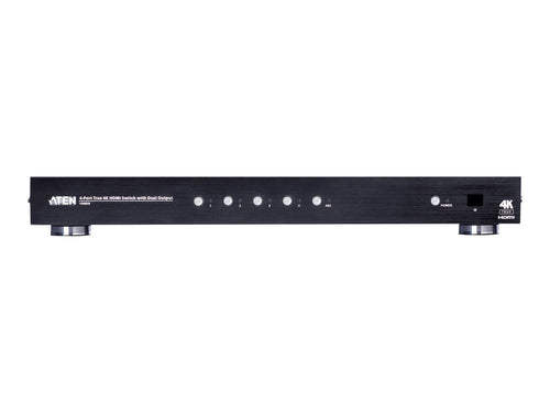 ATEN HDMI-Switch – 4 Ports, True 4K Unterstützung
