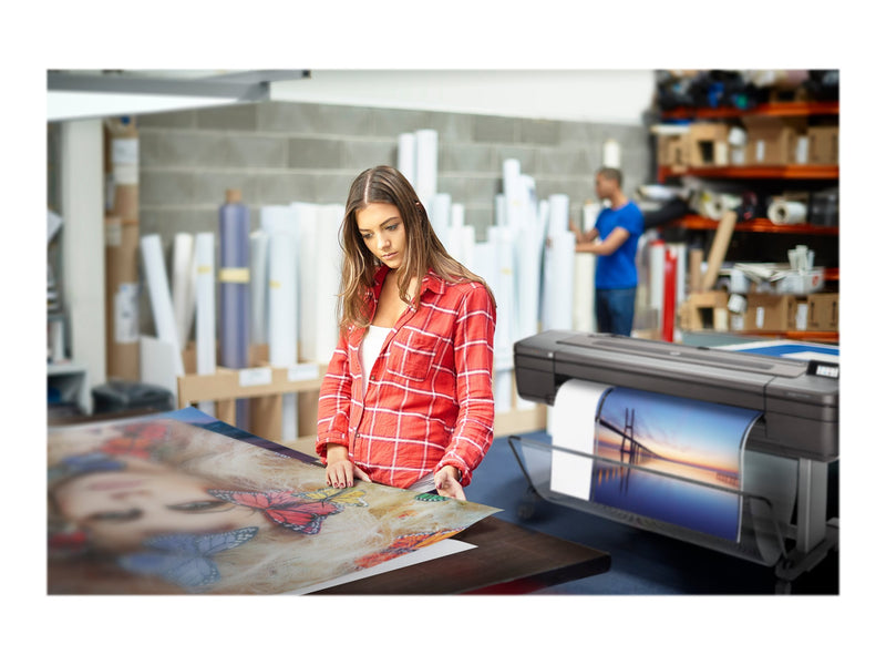 HP DesignJet Großformatdrucker – Farbbrillanz & schnelle Druckgeschwindigkeit