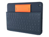 Logitech iPad Schutzhülle mit Tastatur – robust und spritzwassergeschützt