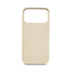 HAMA Handy-Schutzhülle – Beige, kabelloses Laden für iPhone 17 Pro Max