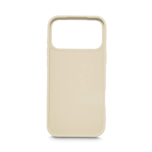 HAMA Handy-Schutzhülle – Beige, kabelloses Laden für iPhone 17 Pro Max