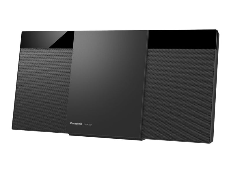 Panasonic Micro HiFi System – DAB+ Radio, Bluetooth-Verbindung