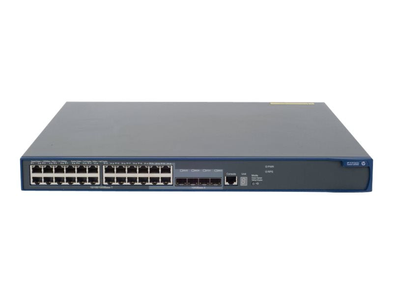HP Enterprise 24-Port Switch – Flexibel, für kleine Netzwerke