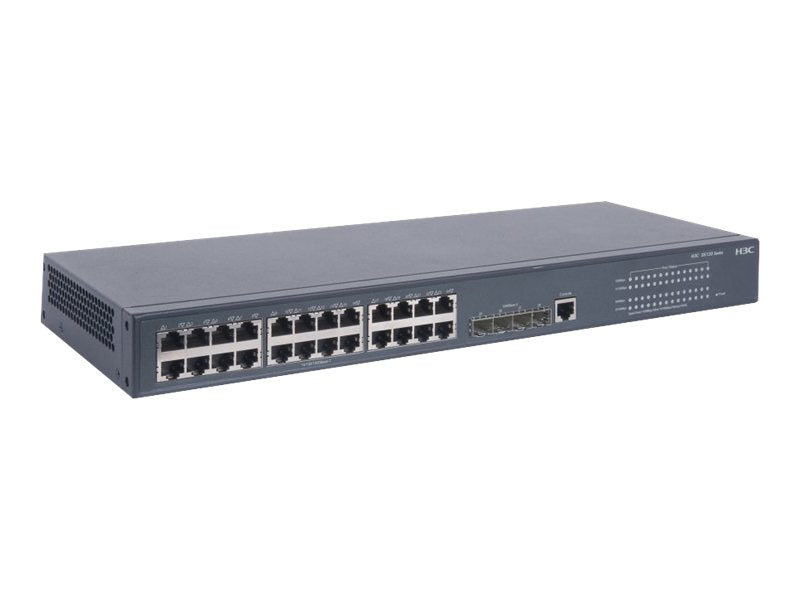 HP Enterprise Netzwerk-Switch – 24 Ports, PoE-Unterstützung