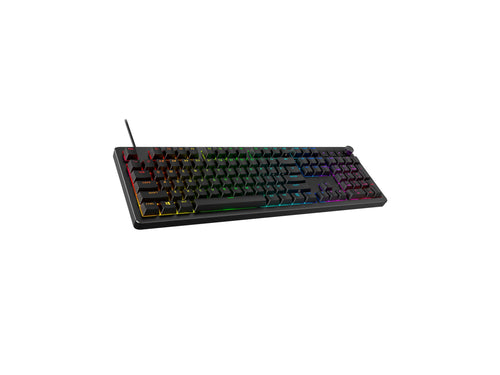 HP HyperX Alloy Rise Gaming-Tastatur – RGB-Beleuchtung, USB-C