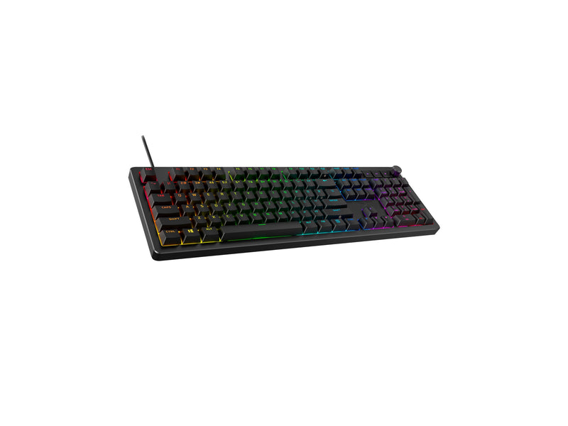 HP HyperX Alloy Rise Gaming-Tastatur – RGB-Beleuchtung, USB-C