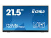 Iiyama 21.5" Touchscreen-Monitor – Full HD, IPS-Display