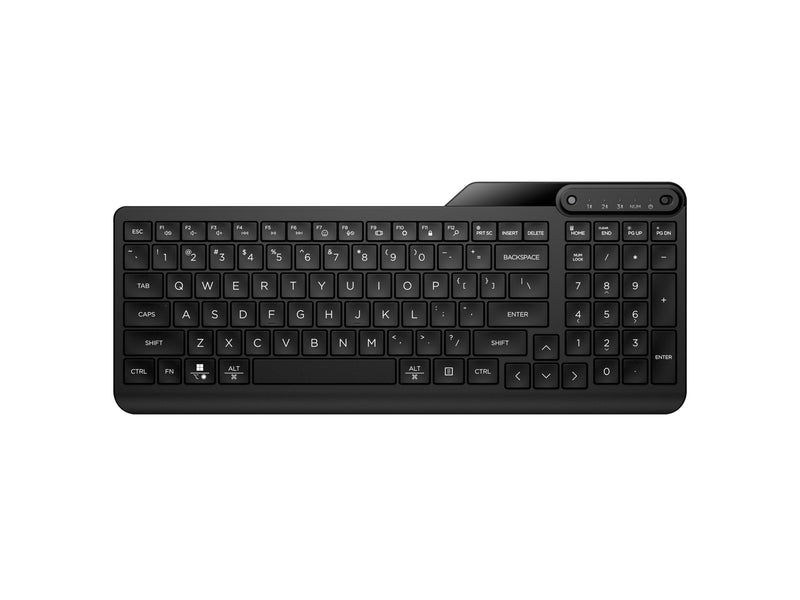 HP Kabellose Tastatur – Multi-Device, kompakt mit Ziffernblock