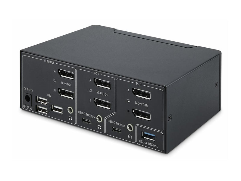 StarTech KVM Switch – 2 Monitore, 8K Unterstützung