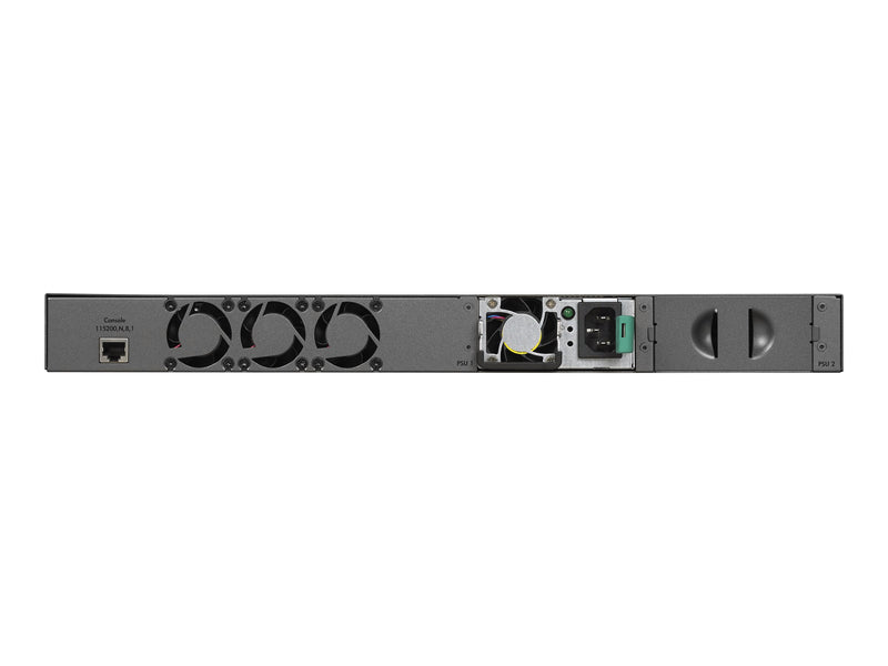 Netgear Netzwerk-Switch – 28 Anschlüsse, PoE+ Unterstützung