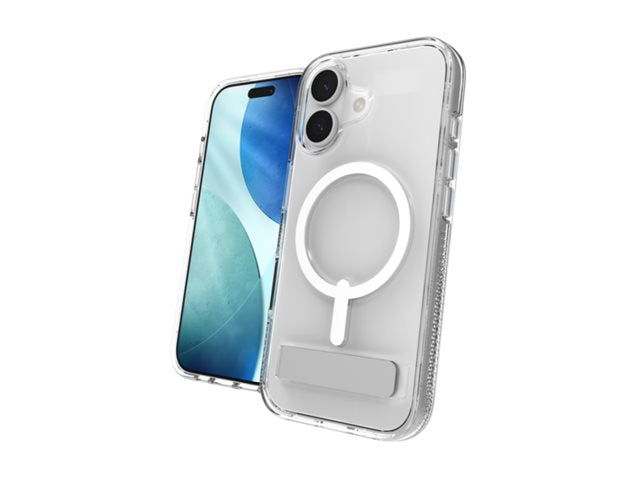 ZAGG iPhone 17 Hülle – MagSafe-kompatibel, kristallklarer Schutz