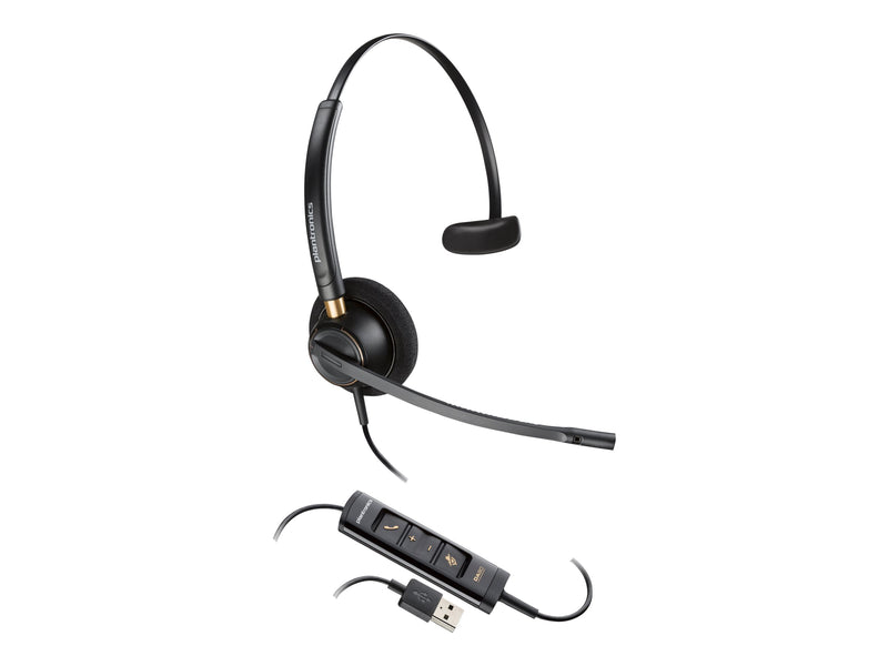 HP USB-A Headset – Leicht, komfortabel für Callcenter