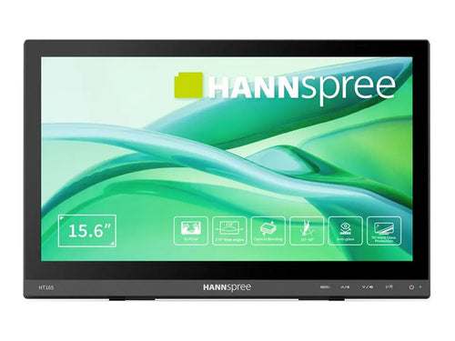 Hannspree 15,6" Touchscreen-Monitor – Full HD, IPS-Display