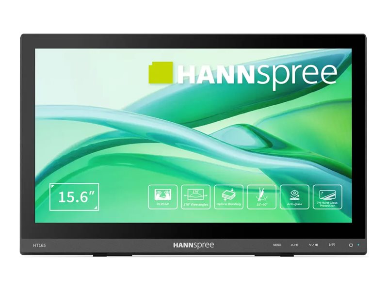 Hannspree 15,6" Touchscreen-Monitor – Full HD, IPS-Display