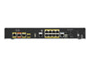 Cisco Router mit 8-Port-Switch – Internetzugang und Sicherheit