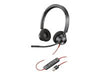 HP Poly Blackwire 3325 Headset – Komfortables Design, einfache Verbindung