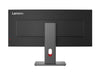 Lenovo ThinkVision 34" Monitor – Gebogenes Display, USB-C-Anschluss