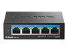 D-LINK Desktop Switch – 5 Ports, für schnelles Netzwerk
