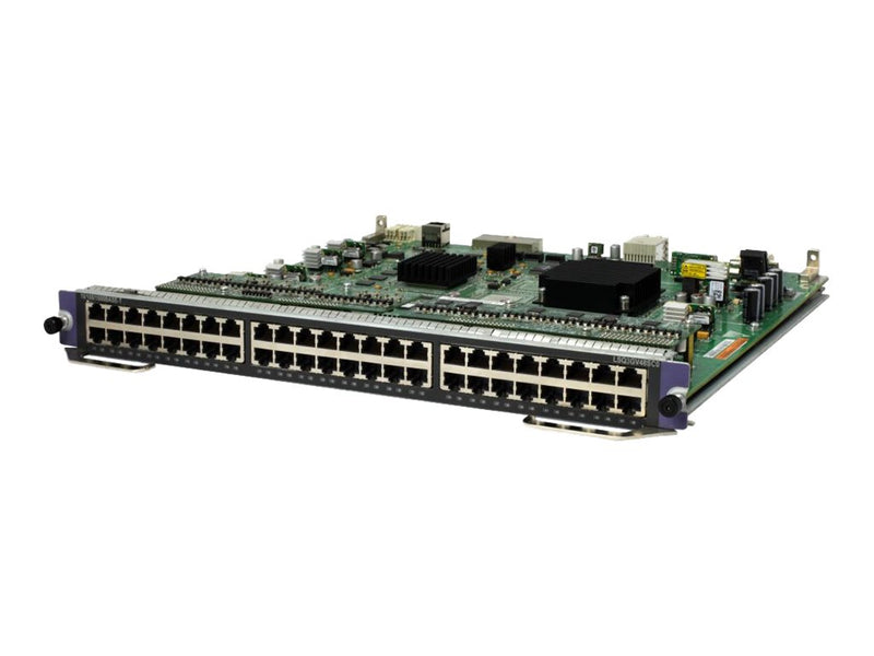 HP Enterprise 48-Port PoE+ Modul – Für Gigabit-Netzwerke
