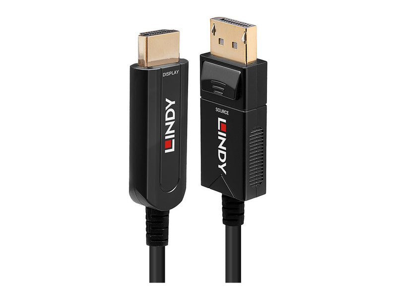 Lindy Adapterkabel – 40m, DisplayPort zu HDMI, 4K Unterstützung