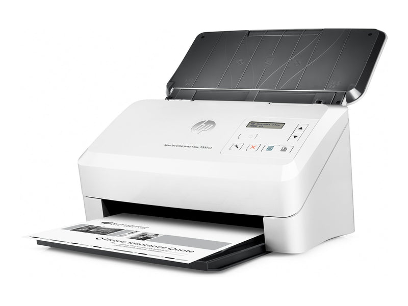 HP Dokumentenscanner – Schnelles Scannen, USB-Anschluss