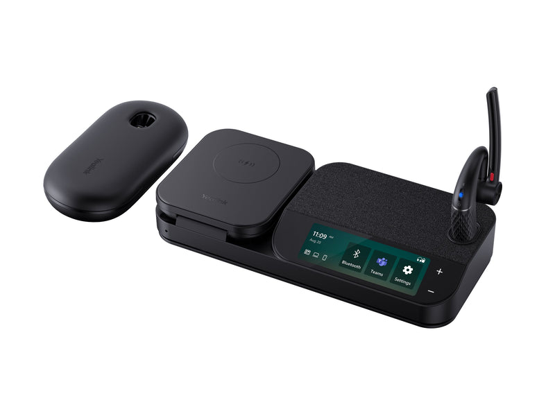 Yealink Bluetooth-Headset – Kabellos, mit USB-Hub und Touchscreen