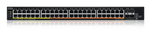 ZYXEL Netzwerk-Switch – 52 Ports, Layer 3 für große Netzwerke