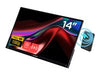 Verbatim 14" Tragbarer Monitor – Full HD, leichtes Design