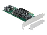 Delock Speicher-Controller – PCIe x8, 4 NVMe SSDs
