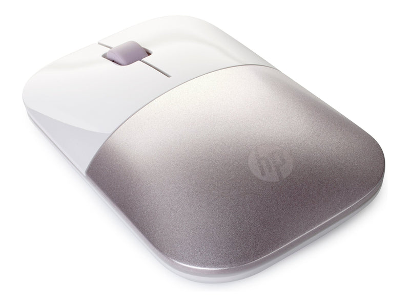 HP Kabellose Maus – Blaue LED, USB-Empfänger, pink