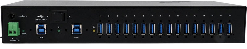 Exsys USB-Hub – 16 Anschlüsse, schnelle Datenübertragung