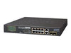 PLANET 8-Port Desktop Switch – PoE+ für einfache Netzwerke