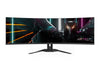 Gigabyte OLED-Monitor – 49" gebogen, Dual Quad HD