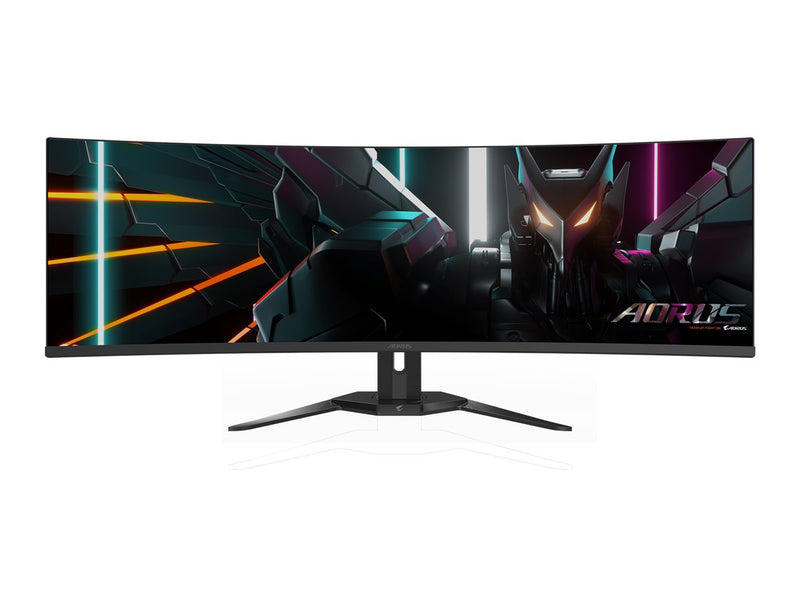 Gigabyte OLED-Monitor – 49" gebogen, Dual Quad HD