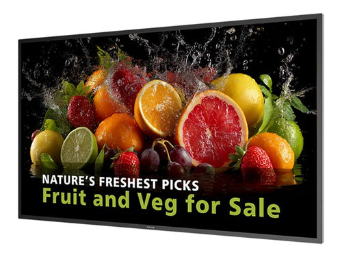 Philips 50" Display – 4K UHD, Ideal für Digital Signage